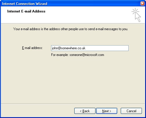 Email address